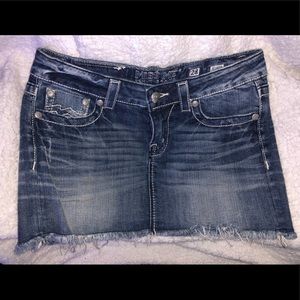 Miss Me Denim skirt